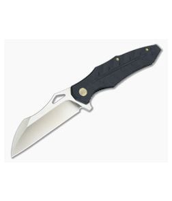 WE Knife Co 701F Flipper Black G10 Satin D2 - WE-701F 1
