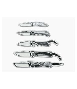 Chris Reeve Mini Knives Sticker Pack - CRK-7023 1