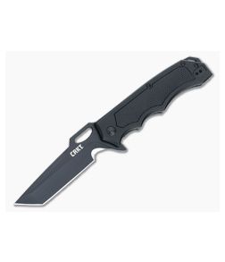 CRKT Septimo Tactical Black Tanto Flipper 7050 - CRKT-7050 1