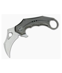 WE Knife Co 708F Karambit Bronze Ti Stonewash S35VN - WE-708F 1