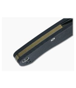 Flytanium Titanium Backspacer for Spyderco ParaMilitary 2 - Bronze - FLY-70Z 1