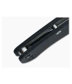 Flytanium Titanium Lanyard Tube for Spyderco ParaMilitary 2 - Satin - FLY-71 1