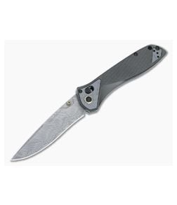 Benchmade 710-241 Seven | Ten Gold Class Damasteel Titanium Knife - BM-710-241 1