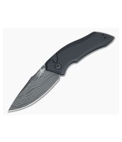 Kershaw Launch 1 Damascus Black 7100BLKDAM - KS-7100BLKDAM 1