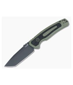 Kershaw Launch 16 Auto Olive Green - KS-7105OLBLK 1
