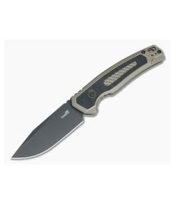 Kershaw Launch 21 Auto Black M4 G10 Inlays - KS-7106 1