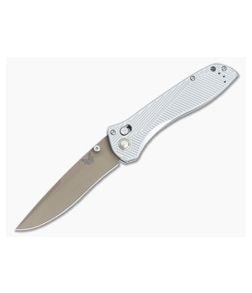 Benchmade 710FE-24 Seven | Ten Gray Aluminum Flat Earth S90V - BM-710FE-24 1