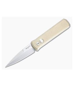 Protech Godson Limited Satin 154CM Stonewashed Bronze Aluminum Automatic 7110 - PT-7110 1