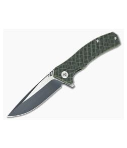 WE Knife Co Blitz 711B Flipper Green G10 Two-Tone VG10 - WE-711B 1