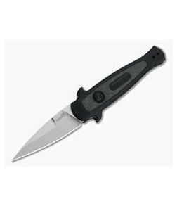 Kershaw Launch 12 Mini Stiletto Black Aluminum Carbon Fiber Automatic Knife 7125 - KS-7125 1