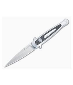 Kershaw Launch 8 Raw Aluminum Carbon Fiber Automatic 7150RAW - KS-7150RAW 1