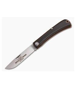 Farm and Field Tool Bullnose Work Knife Black Delrin - GEC-715115-BD 1