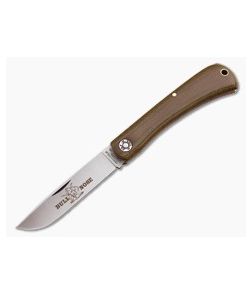 Farm and Field Tool Bullnose Work Knife Green Linen Micarta - GEC-715115-GLM 1