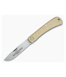 Great Eastern #71 Farm and Field Tool Bullnose Work Knife Muslin Micarta - GEC-715118-MM 1