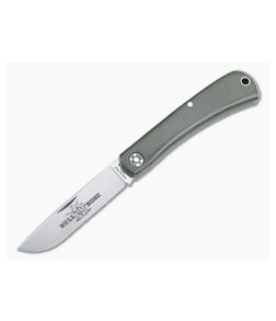Great Eastern #71 Farm and Field Tool Bullnose Slip Joint Green Linen Micarta - GEC-715121-GLM 1