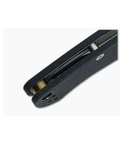 Flytanium Titanium Lanyard Tube for Spyderco ParaMilitary 2 - Bronze - FLY-71Z 1