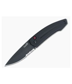 Kershaw Launch 2 Black Serrated Automatic Knife 7200BLKST - KS-7200BLKST 1