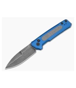 Kershaw Launch 22 Blue Auto BlackWash MagnaCut - KS-7205BLUBW 1