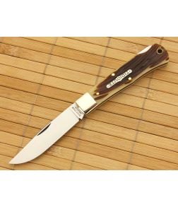Tidioute Cutlery #72 Cody Scout Grizzly Cut Bone - GEC-721116LB-GCB 1