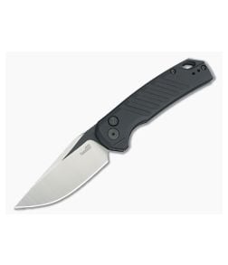 Kershaw Launch 23 Auto Black Aluminum Two Tone Blade - KS-7305 1