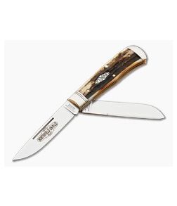 Northfield UN-X-LD #73 Scout Trapper Burnt Stag - GEC-735212EC-BS 1