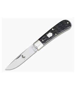 Tidioute #74 Mustang Black Plum Jigged Bone 745120 - GEC-745120-BPJB 1