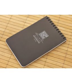 Rite In The Rain 4" X 6" All-Weather Notebook Black - RTR-746B 1