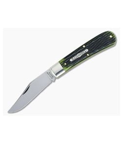 Tidioute Cutlery #74 Stallion Spring Green Jig Bone - GEC-748117-SGJB 1