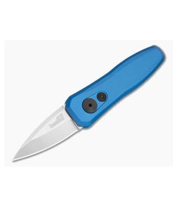 Kershaw Launch 4 Mini Auto Blue Handle Satin Blade - KS-7500BLU 1