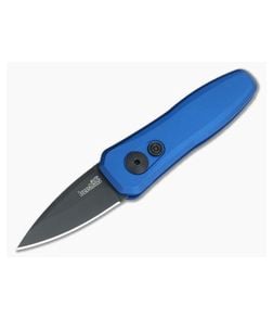 Kershaw Launch 4 Mini Blue Aluminum Black Automatic Knife 7500BLUBLK - KS-7500BLUBLK 1