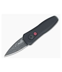 Kershaw Launch 4 Damascus Black Aluminum Automatic 7500DAM - KS-7500DAM 1