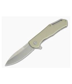 Kabar Jarosz Titanium Frame Lock Flipper Spear Point 7509 - KA-7509 1