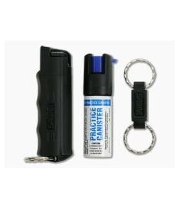 Sabre Red Black New User Kit Advanced OC/CS Blend w/ QR Key Ring 75114-B - SA-75114-B 1