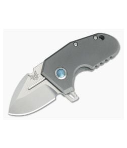 Benchmade 756 mPR Micro Pocket Rocket Sibert Titanium Monolock Flipper 20CV - BM-756 1