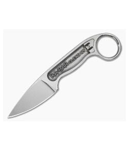 Ka-Bar Elishewitz Pocket Tool (EPT) Forged 425 High Carbon Stainless Fixed Blade Knife (2.50" Blade) 7600 - KA-7600 1