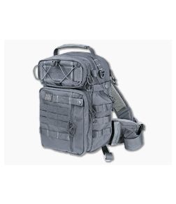 Vanquest JAVELIN 3.0 VSlinger Slingpack Left-Shoulder Wolf Gray 760377WG - VQ-760377WG 1