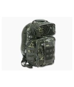 Vanquest TRIDENT-21 (Gen-3) 21 Liter Backpack Black Multicam 770321MCB - VQ-770321MCB 1