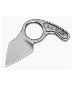 Ka-Bar George Roscoe 425HC Stainless Steel Fixed Blade Knife (1.80" Blade) 7704 - KA-7704 1
