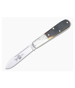Northfield UN-X-LD #77 Yankee Barlow Antique Yellow Saw Cut Bone Slip Joint Knife 772122 - GEC-772122-AYSB 1