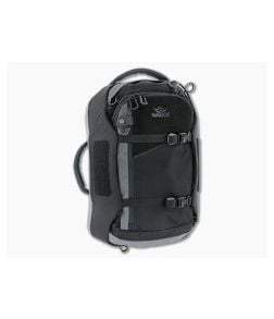 Vanquest SKYCAP-46 Duffel Backpack Black with Wolf Gray Trim 780146BKWG - VQ-780146BKWG 1