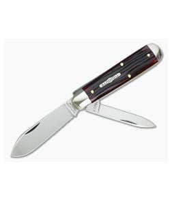 Tidioute Cutlery #78 American Jack 2 Blade Elderberry Bone - GEC-782217-EJB 1