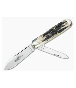 Northfield UN-X-LD #78 American Jack 2 Blade Sambar Stag #3 - GEC-782217-SS-3 1