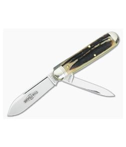 Northfield UN-X-LD #78 American Jack 2 Blade Sambar Stag #4 - GEC-782217-SS-4 1