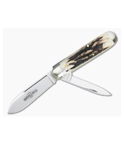 Northfield UN-X-LD #78 American Jack 2 Blade Sambar Stag - GEC-782217-SS 1
