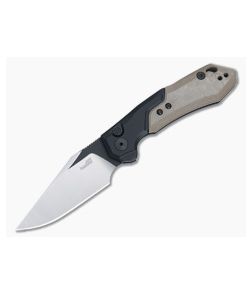 Kershaw Launch 19 CPM-154 Automatic Knife Brown G10 7851 - KS-7851 1