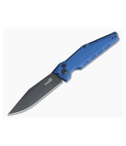 Kershaw Launch 7 Blue Aluminum Black Automatic Knife 7900BLUBLK - KS-7900BLUBLK 1