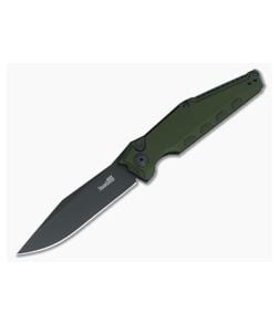 Kershaw Launch 7 OD Green Aluminum Black Automatic Knife 7900OL - KS-7900OL 1