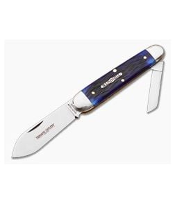 Tidioute Cutlery #79 Blue Jig Bone Serialized - GEC-792213-SBJB-S 1