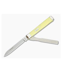 Case Doctor's Knife Yellow Delrin SS 80167 - CA-80167 1