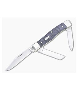 Case Medium Stockman Slip Joint Purple Curly Maple Tru-Sharp Blades 80541 - CA-80541 1